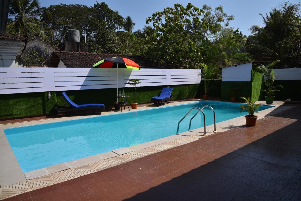 Clarissa Resort Goa Saligao Ngoại thất bức ảnh